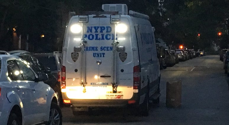 A 5 year old boy among four shot to death in possible murder suicide on 30th Dr in Astoria. Astoria, Queens Murder