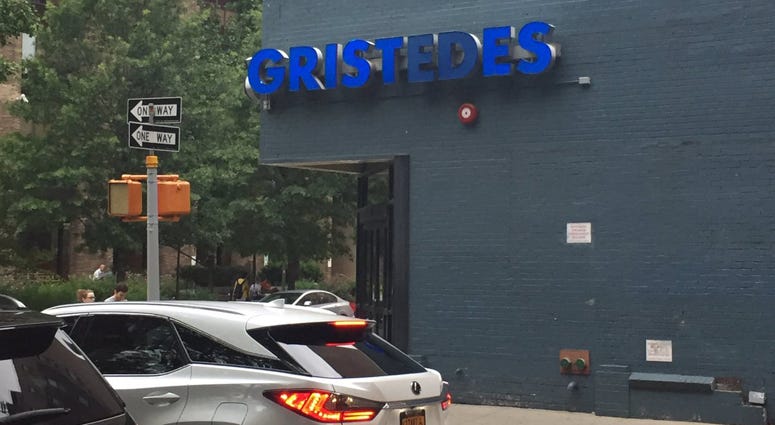 This Gristedes in Greenwich Village was shut down without warning following a state inspection. Gristedes