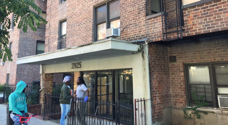 Residents were shocked to hear about the tragic death. Boy Thrown From Apartment