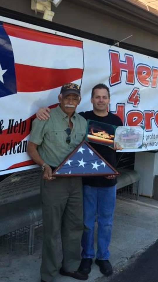 Louis Pacheco allowed Donato Panico to enter Ground Zero. Donato Panico Flag: Louis Pacheco