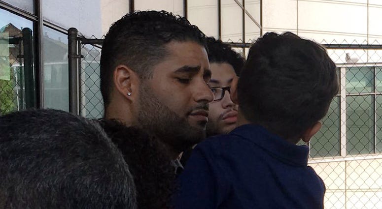 Juan Rodriguez, the father of 1-year-old twins who died after he forgot them in a car for eight hours. Juan Rodriguez