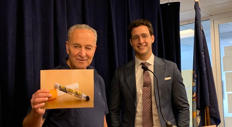 EpiPens Schumer EpiPens Schumer