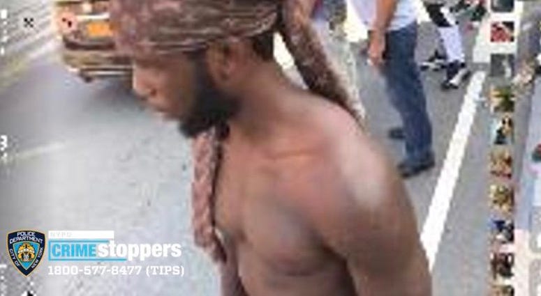Man wanted for throwing milk on officers. Police Assault Suspect