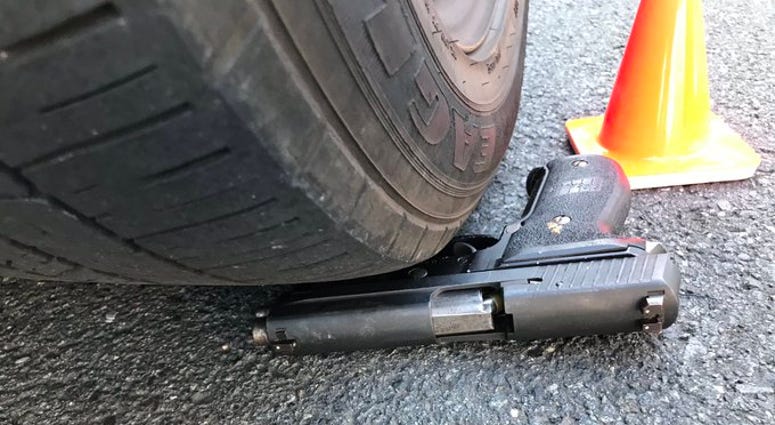 A stolen firearm used in a Staten Island shooting Gun In SI Shooting
