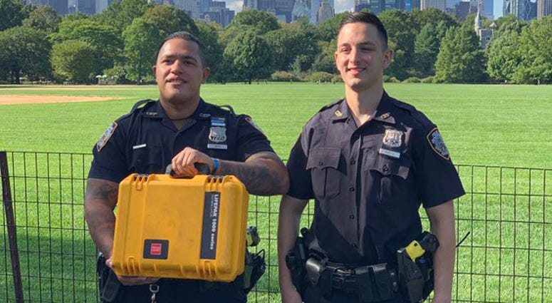 Officer Beiro and Officer Noto Officer Beiro and Officer Noto