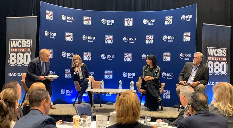 Fall 2019 WCBS BNB Bank Business Breakfast Fall 2019 WCBS BNB Bank Business Breakfast