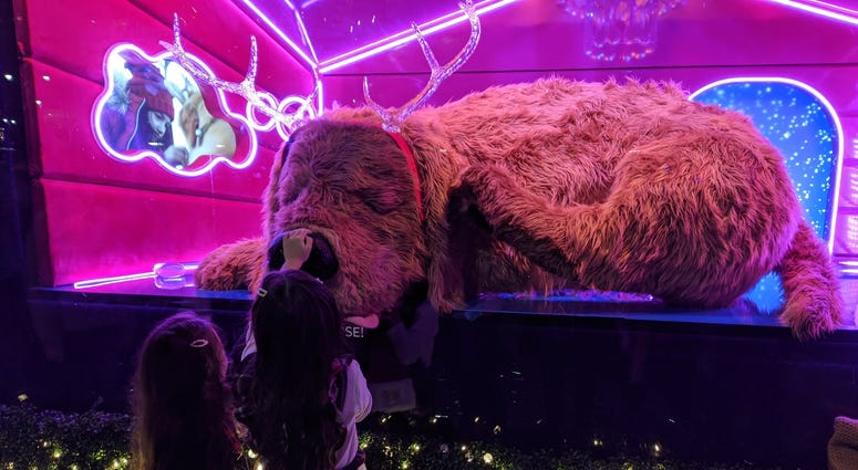 2019 Macy's Holiday Window Display 2019 Macy's Holiday Window