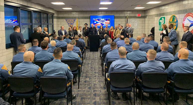 Gov. Murphy and state troopers heading to Puerto Rico. State troopers Puerto Rico