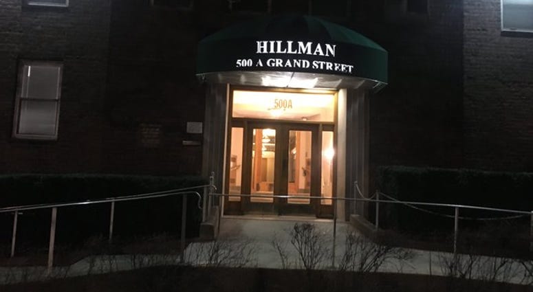Anti-Semitic in LES building