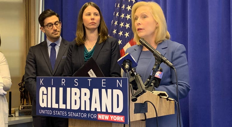 Sen. Kirsten Gillibrand proposes the Data Protection Agency. Kirsten Gillibrand