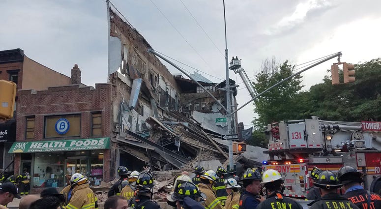 Building collapse in Carroll Gardens, Brooklyn Brooklyn building collapse