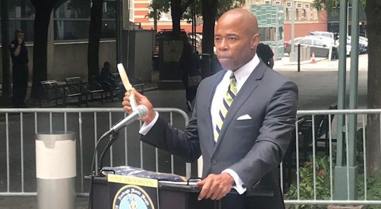 Brooklyn Borough President Eric Adams Brooklyn Borough President Eric Adams