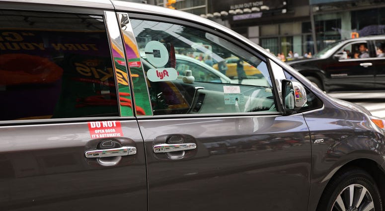 Uber, Lyft driver Uber, Lyft driver