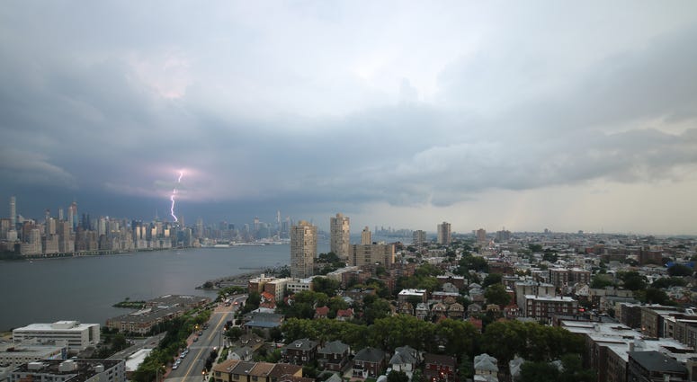 Thunderstorm New York Thunderstorm New York