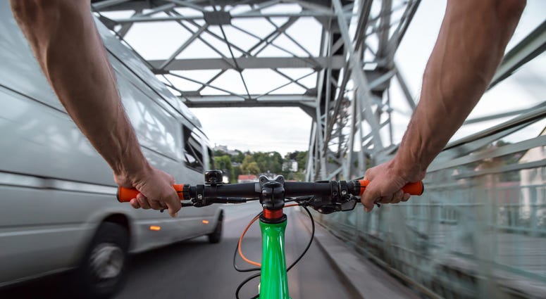 Biking to work
