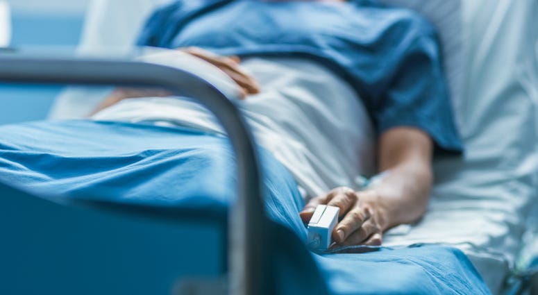 Patient in hospital Patient in hospital