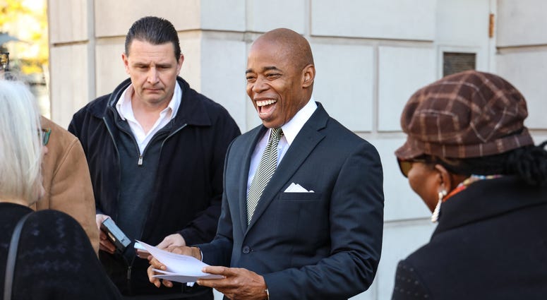 Borough President Eric Adams Borough President Eric Adams
