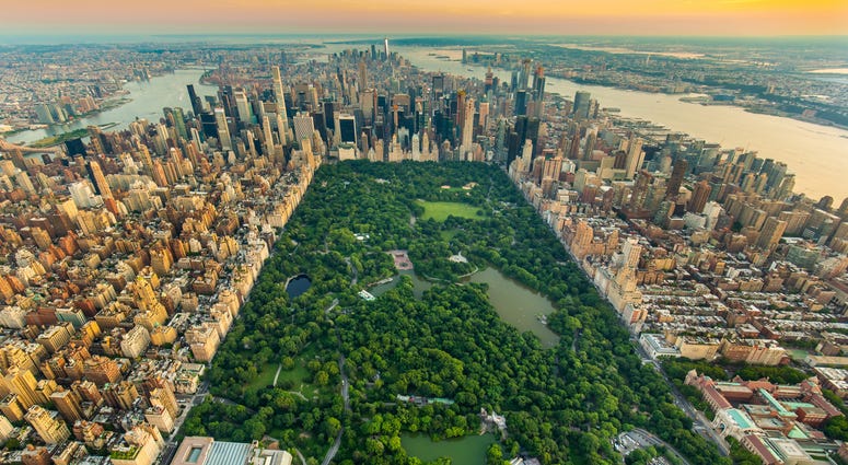 Central Park. Central Park