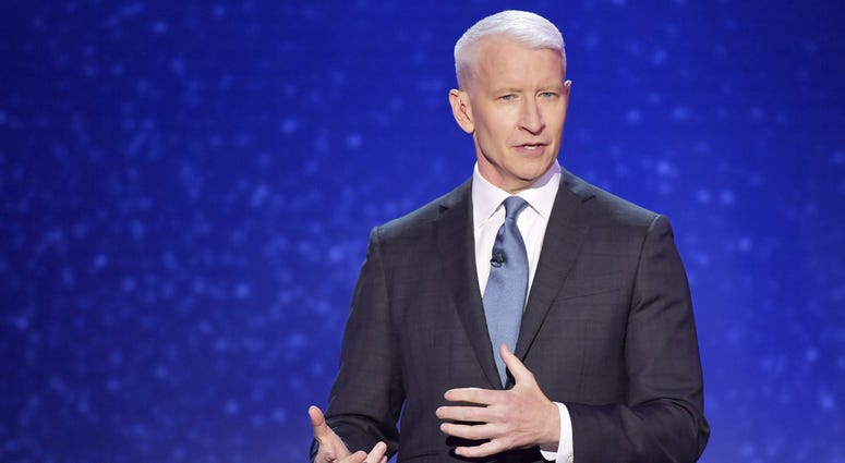 Anderson Cooper speaks onstage during the 12th Annual CNN Heroes: An All-Star Tribute at American Museum of Natural History on December 9, 2018 in New York City. Anderson Cooper