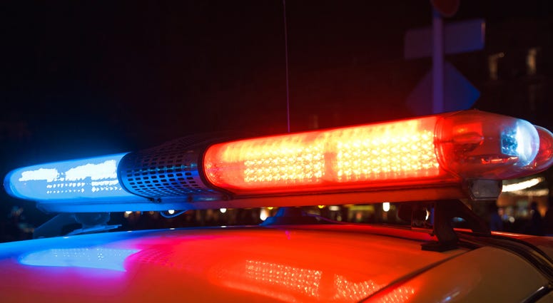 Police lights