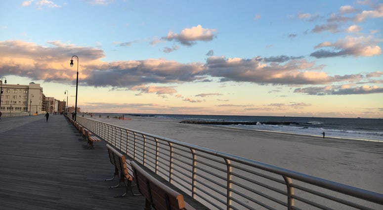 Long Beach boardwalk Long Beach