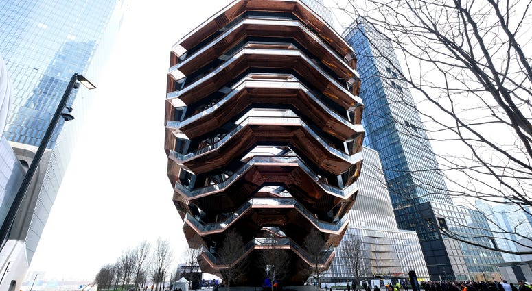 Hudson Yards vessel Hudson Yards vessel