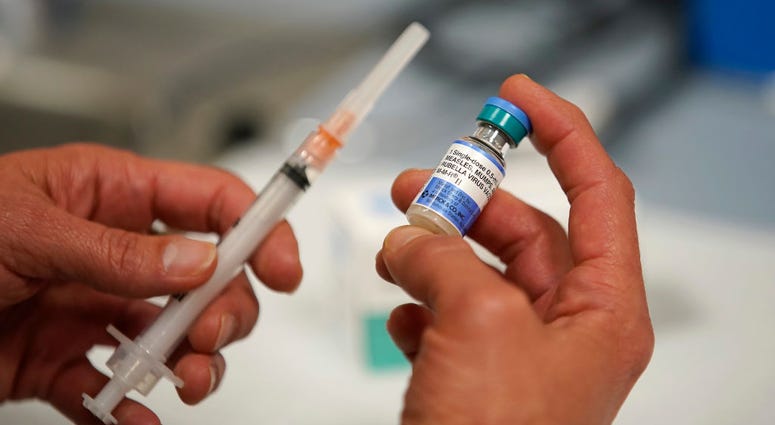 Measles vaccine Measles vaccine