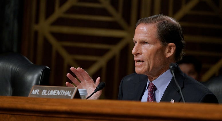 Senator Richard Blumenthal Senator Richard Blumenthal
