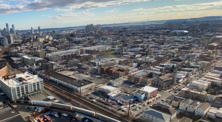 Jersey City. Jersey City