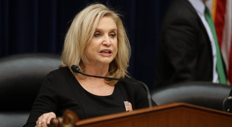 House Oversight and Reform Committee Chair Carolyn Maloney (D-NY) gavels in a hearing about the 2020 census in the Rayburn House Office Building on Capitol Hill January 09, 2020 in Washington, DC. Carolyn Maloney