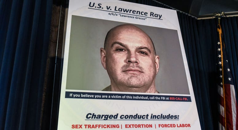 United States Attorney for the Southern District of New York, Geoffrey Berman announces the indictment against Lawrence Ray aka "Lawrence Grecco" on February 11, 2020 in New York City. Lawrence Ray