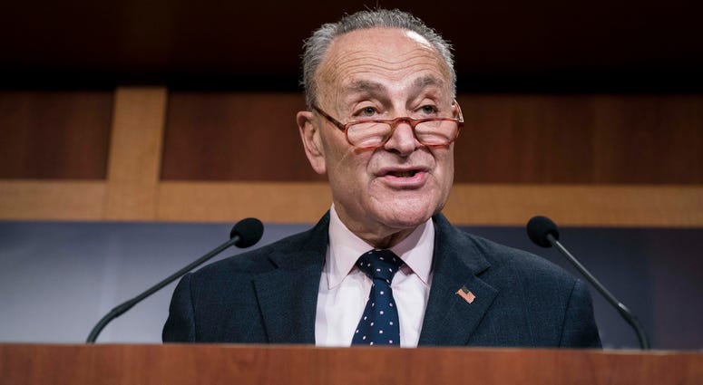 Sen. Chuck Schumer. Schumer