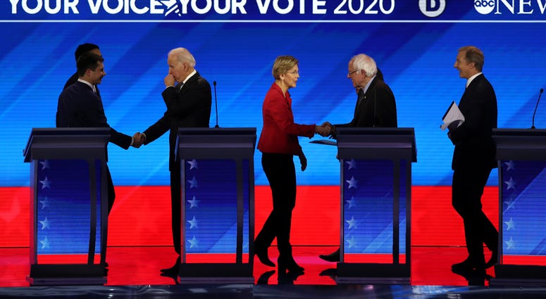 The New Hampshire Democratic debate. New Hampshire Democratic debate