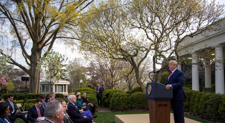 President Trump. President Trump
