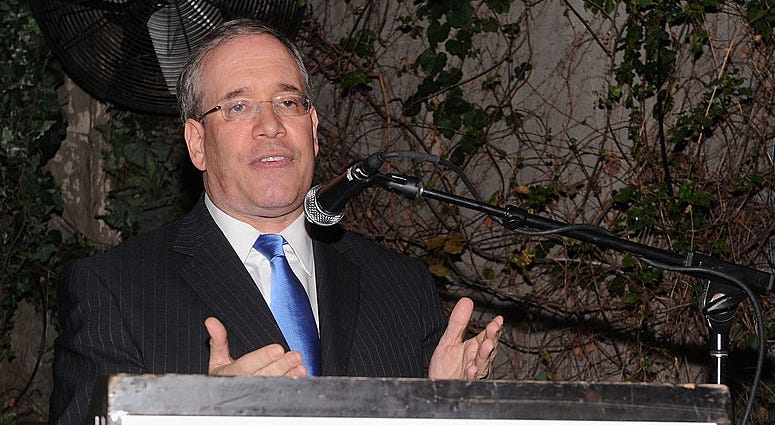 Scott M. Stringer attends the Scott M. Stringer 2013 Mayoral Campaign fundraiser at the Cabanas at the Maritime on April 5, 2012. City Comptroller Scott Stringer