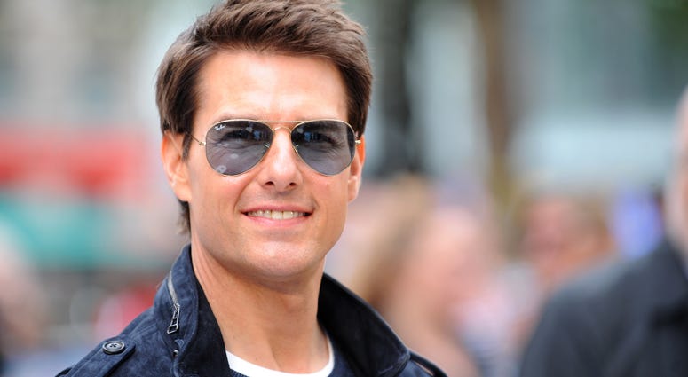 Tom Cruise attends the European premiere of "Rock Of Ages" at Odeon Leicester Square on June 10, 2012 in London, England. Tom Cruise