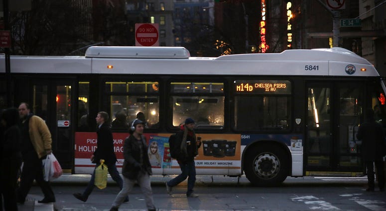 MTA bus MTA bus