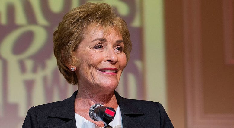 Judge Judy Sheindlin attends the 2014 Heroes Of Hollywood Luncheon at Taglyan Cultural Complex on June 5, 2014 in Hollywood, California. Judge Judy Sheindlin