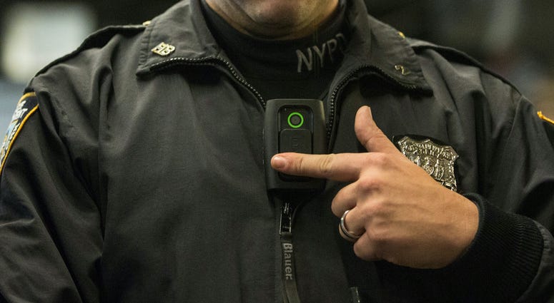 NYPD body camera NYPD body camera