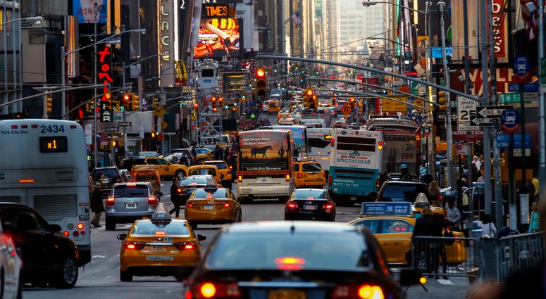 Manhattan traffic Manhattan traffic