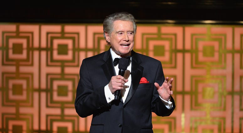 Regis Philbin speaks speaks onstage at Spike TV's "Don Rickles: One Night Only" on May 6, 2014 in New York City. Regis Philbin