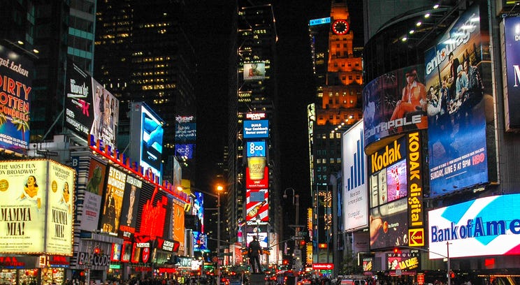 Times Square Times Square