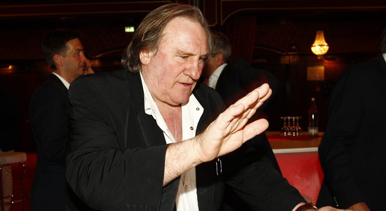 French actor Gerard Depardieu attends the Eagles Charity event night at the Europapark on May 2, 2016 in Rust, Germany. French actor Gerard Depardieu attends the Eagles Charity event night at the Europapark on May 2, 2016 in Rust, Germany.