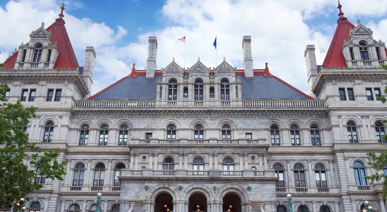 New York State Capitol in Albany New York State Capitol Buidling