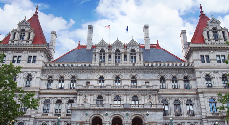 New York State Capitol Building New York State Capitol Building
