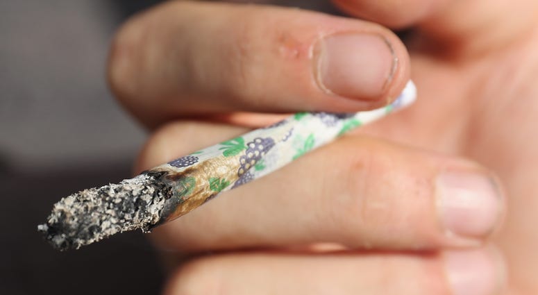 Marijuana joint Marijuana joint