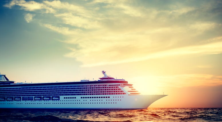 Cruise ship Cruise ship