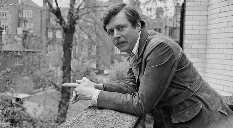American actor Edd Byrnes, UK, 15th May 1971. Edd Byrnes