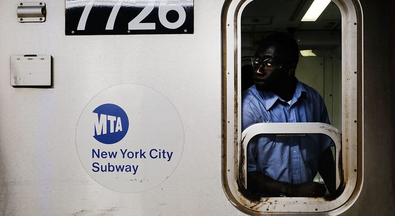 MTA subway MTA subway