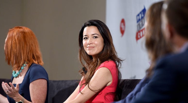 Alejandra Campoverdi at 'The Obama Legacy' panel during Politicon at Pasadena Convention Center on July 29, 2017 in Pasadena, California. Alejandra Campoverdi